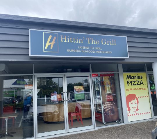 HITTIN’ THE GRILL